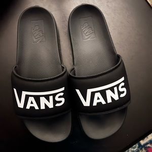 VANS men slides, NIB, size 10